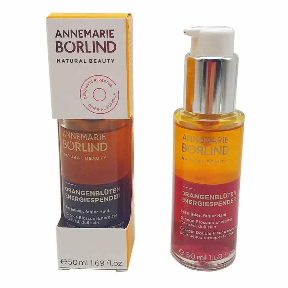ANNEMARIE BÖRLIND - 
Serum Orange Blossom Energizer, 1.69 fl oz/ 50 ml. New